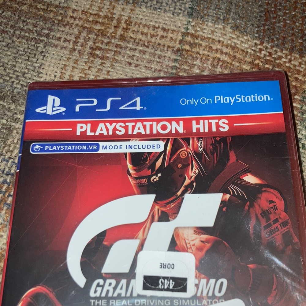 Ps4 game unopened still in sealed package